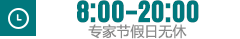 专家节假日无休