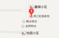 医院地图